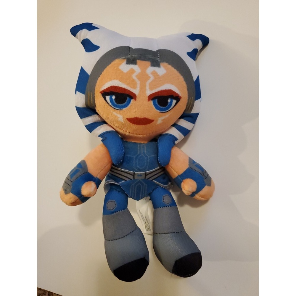 Star Wars The Mandalorian Plush Jedi Ahsoka Tano 9" Stuffed Animal‎ Toy